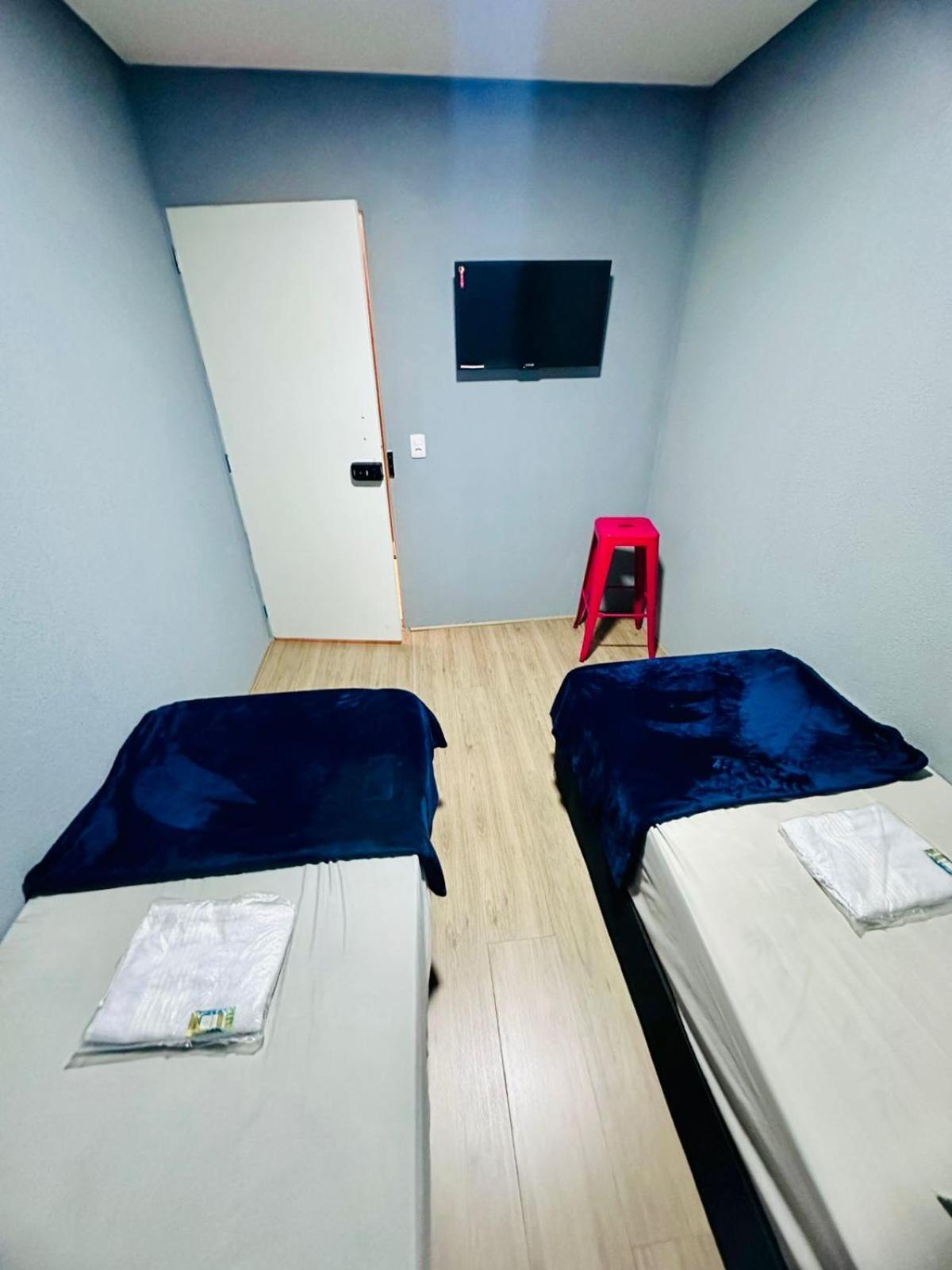 On Park Hotel E Estacionamento Traslado 과룰류스 외부 사진