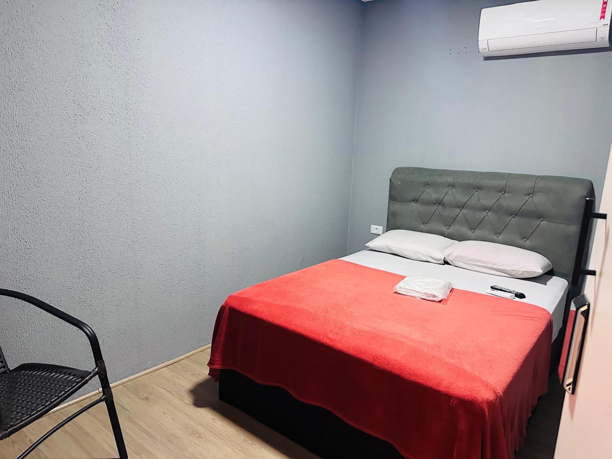 On Park Hotel E Estacionamento Traslado 과룰류스 외부 사진