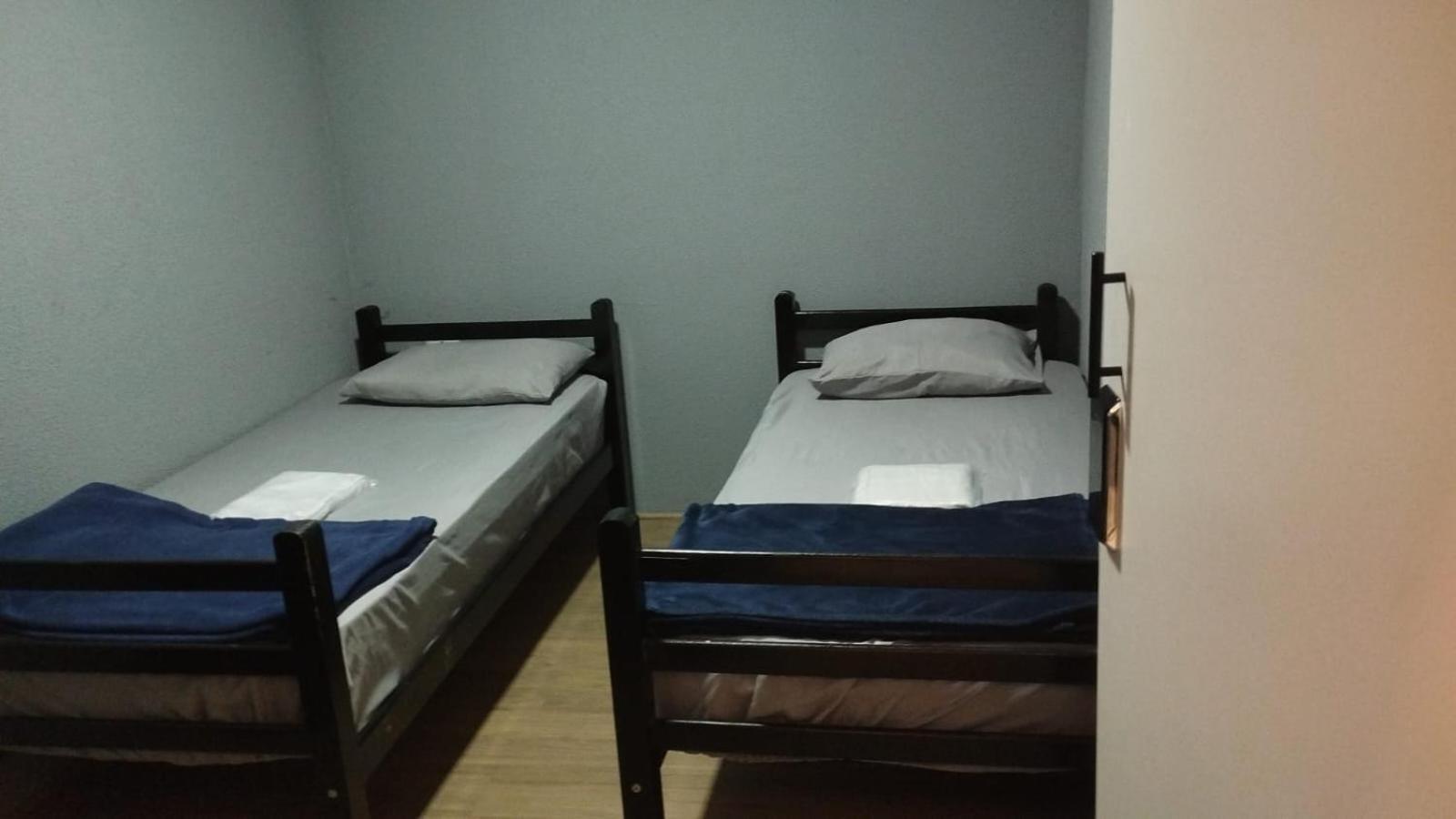 On Park Hotel E Estacionamento Traslado 과룰류스 외부 사진